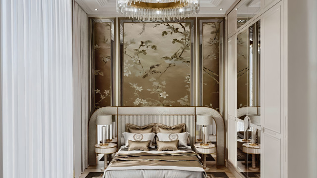 Bedroom design Miami