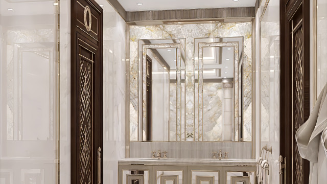 Finest Bathroom Interior Design