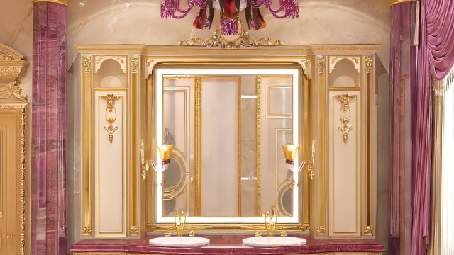 Elegant Bathroom Design Dubai