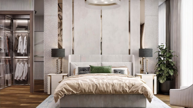 Bedroom interior design Dubai