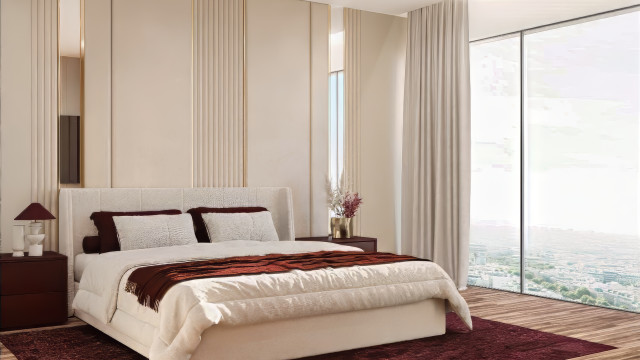 Master Bedroom Interior