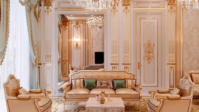 Sitting Room Interior