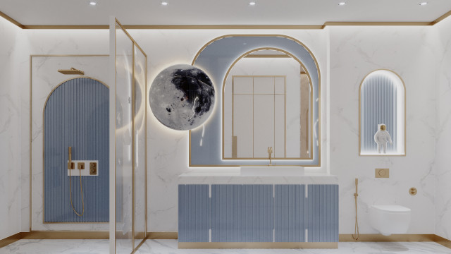 PRESTIGIOUS BATHROOM DESIGN