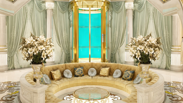 Exquisite villa design