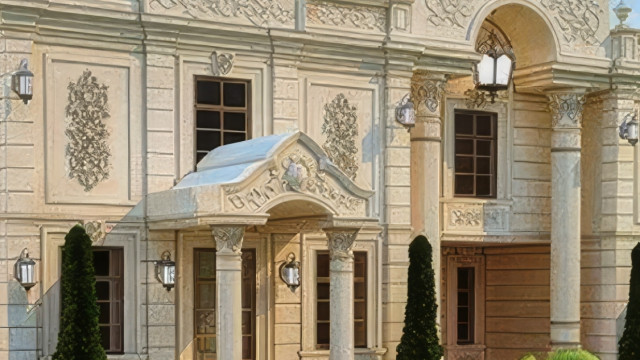 Luxury Villa Exterior