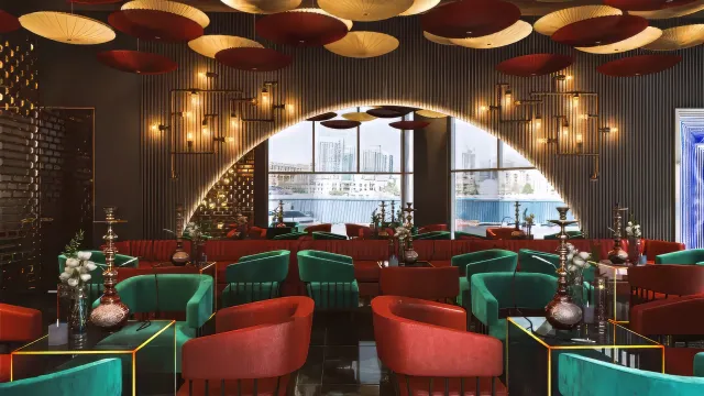 Extravagant Sushi box design in business bay