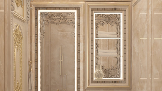 Contemporary bathroom