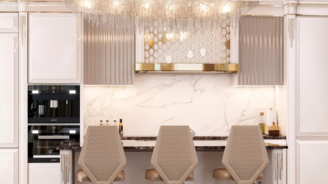 Contemporary Kitchen Interior Designing