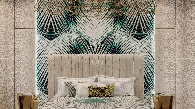 CUSTOMIZED WALL PANELS AND LUXURY DÉCOR FOR BEDROOM