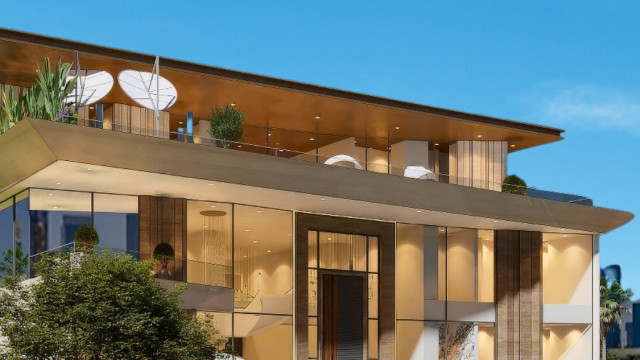 The BULGARI Luxury Villa Jumeirah Bay Dubai