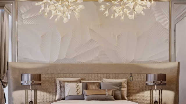 BEDROOM AESTHETICS BY LUXURY ANTONOVICH DESIGN
