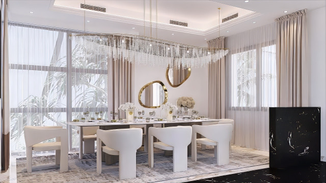 افكار لديكورات غرفة الطعام