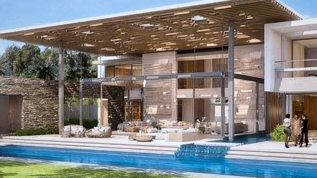 Modern architectural design