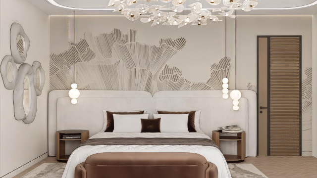 Ideal Luxury Bedroom interior