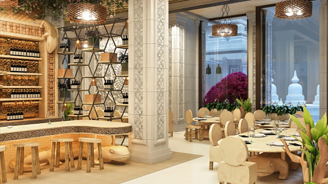 STEAK HOUSE RESTAURANT INTERIOR DESIGN