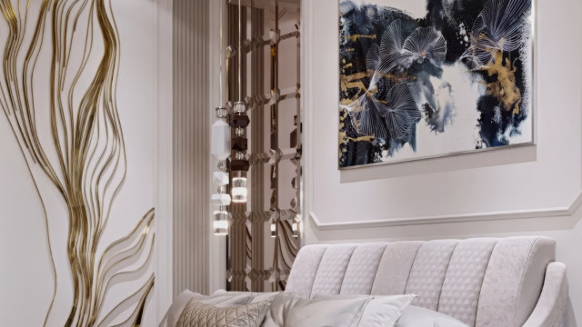 Relaxing Style for Bedroom Interior Design