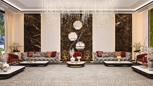 Riyadh interior design companies Classic Interior Design Majlis