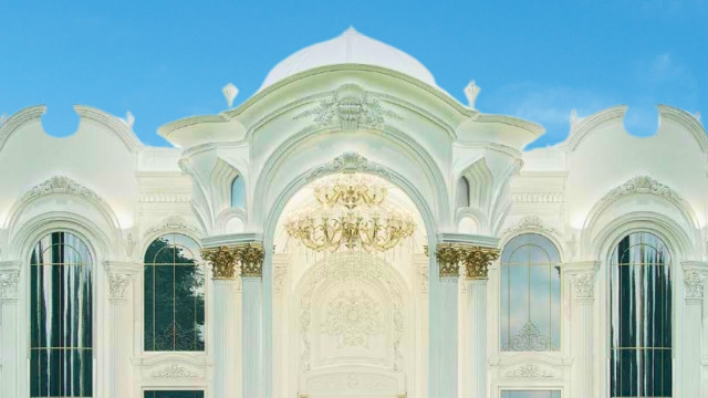 Islamic interiors Villa Riyadh | Saudi Arabia Palace interior Design