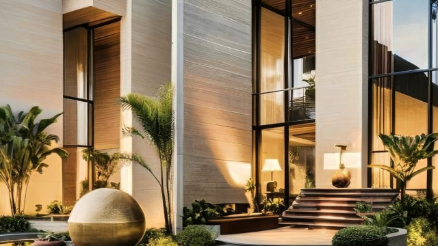 Luxurious Exterior Design in Dubai
