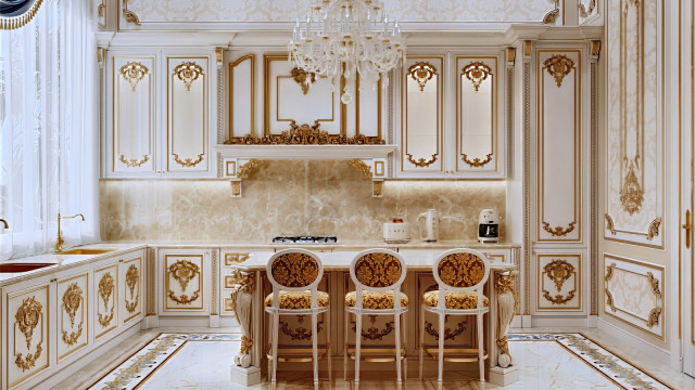 Most Elegant Classic Kitchen Design