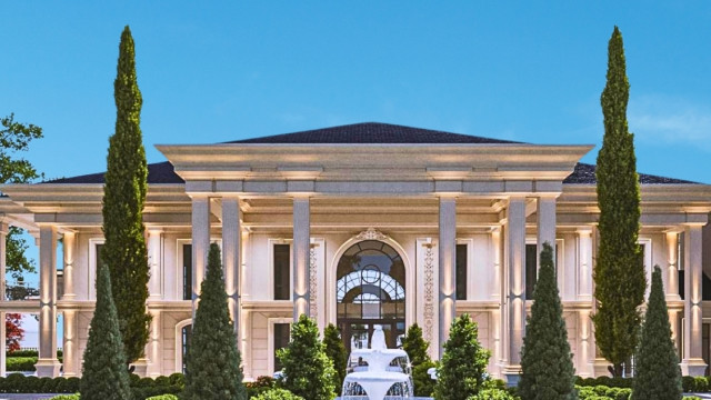 Modern Classic Exterior Design Project