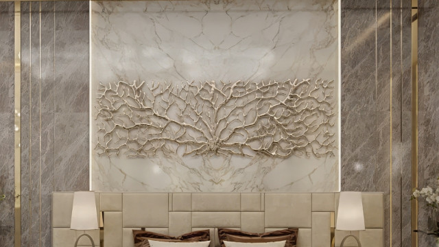 Exquisite Bedroom Design For A Luxury Villa