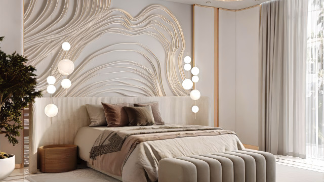 Contemporary - Chic Style Bedroom