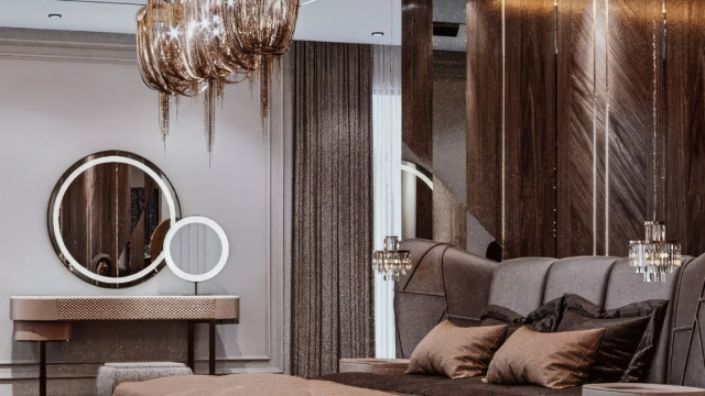 How to Use the Color Brown in Bedroom?