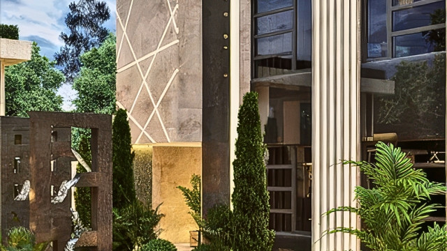 Stunning Exterior Design