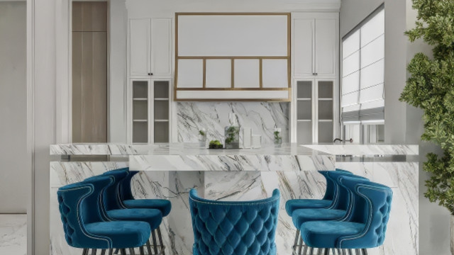 تصميم داخلي رائع لمطبخ