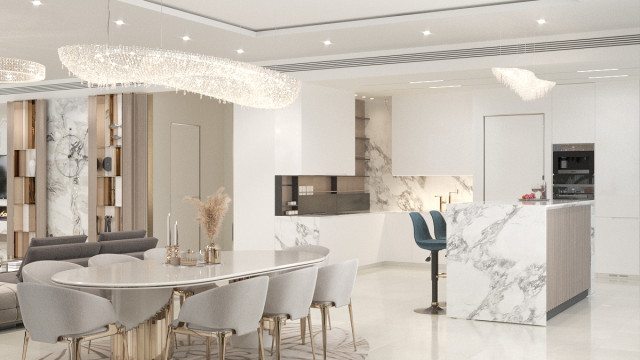 Interior Design Cozy kitchen