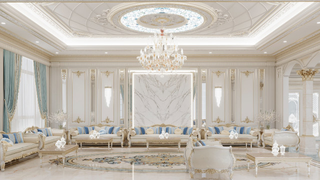 Modern Majlis Interior Design Dubai