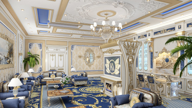 TOP Luxury Arabic Majlis