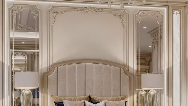 New classic villa design in Saudi Arabia