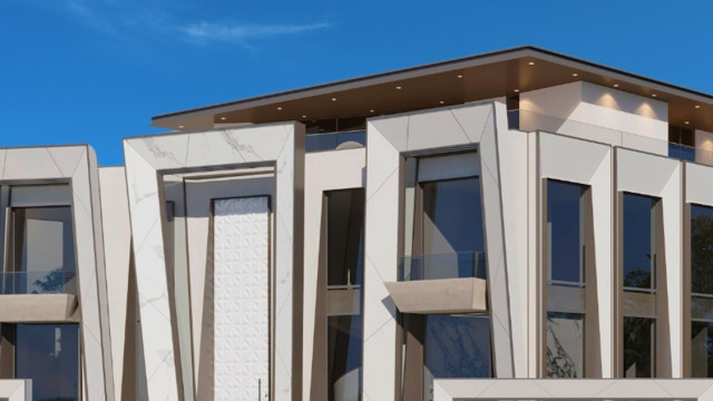 Luxury Modern Villa Dubai Island