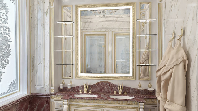 Bathroom Interior Photo