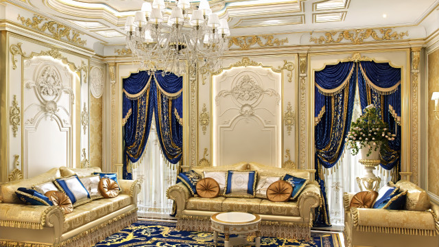 Most Elegant Family Sitting Room