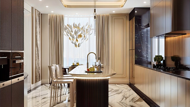 Respectable Kitchen  Interior