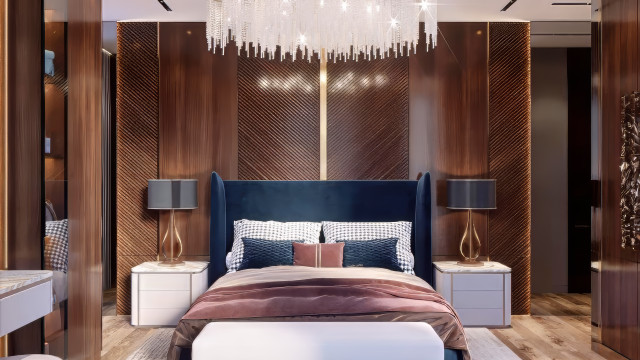 Modern Bedroom Dubai