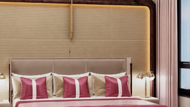 Bright Bedroom Design Idea