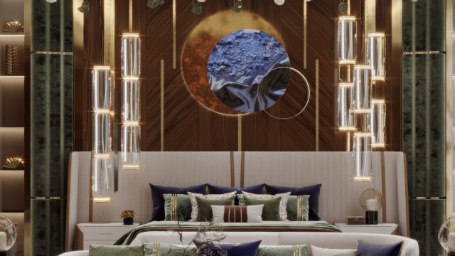 Creative Interior Design Idea For A Bedroom