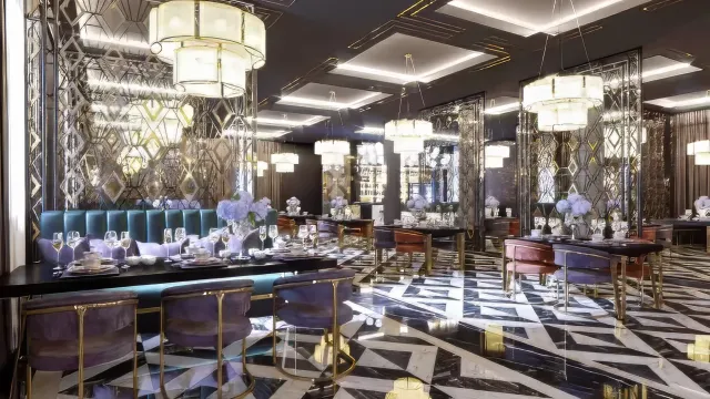 Restaurant Building Design in dubai