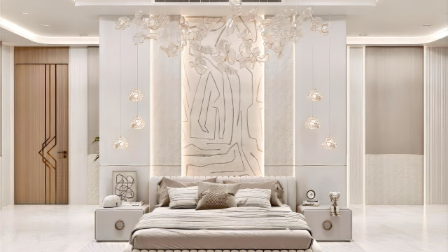 Most Luxury Bedroom Interior UAE
