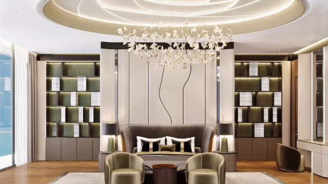 Luxury bedroom design ideas in Classic Mood