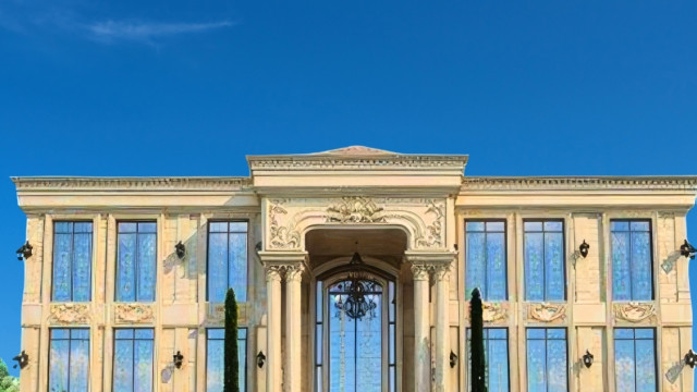 Luxury modern exterior design in Abuja