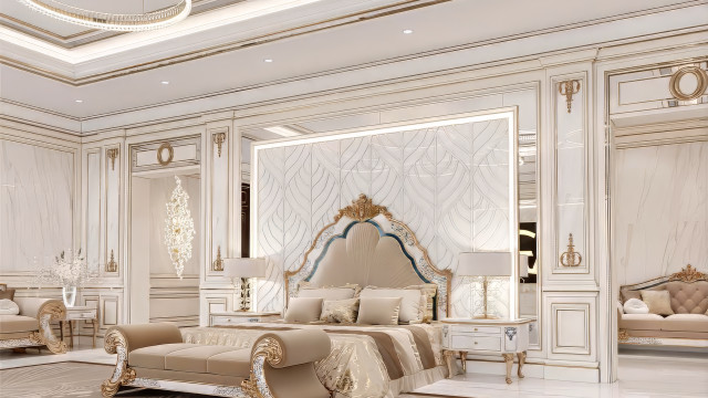 Gorgeous Bedroom Design Project