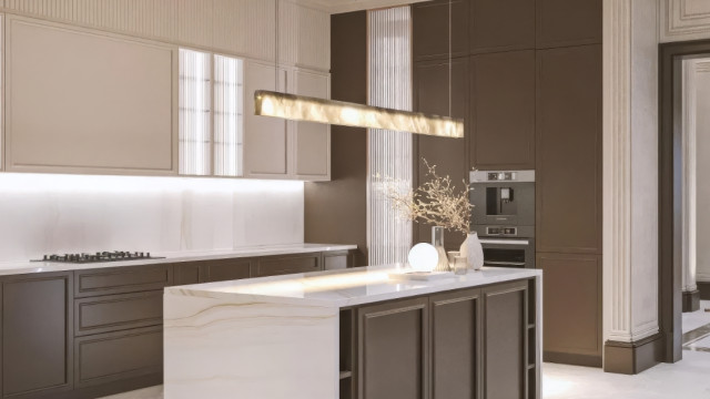 Kitchen Design to Abu Dhabi