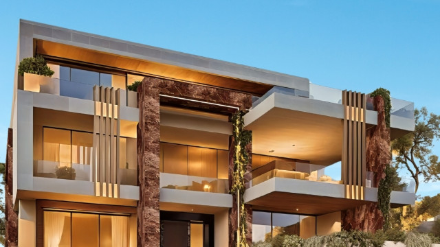 Modern Villa Architecture & Construction in Dubai