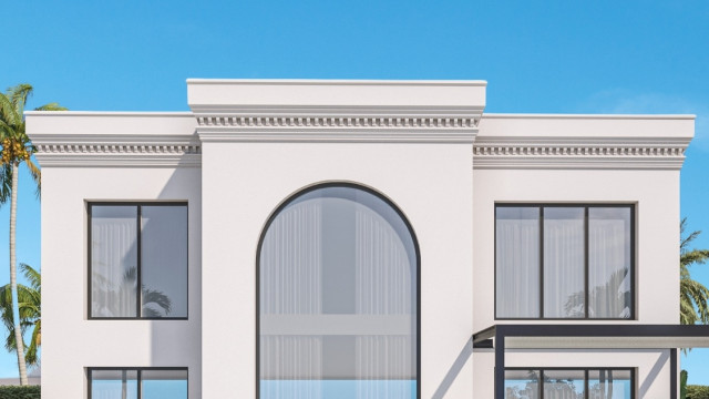 Luxury Exteriors in Meadows