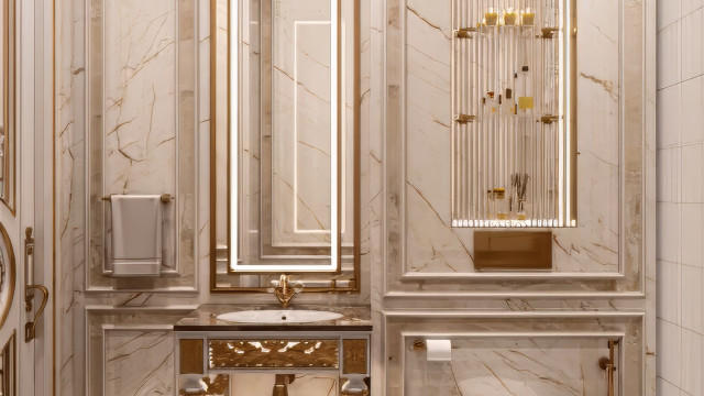 Best customized bathroom design UAE